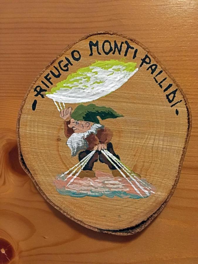 Rifugio Monti Pallidi Каназей Екстериор снимка